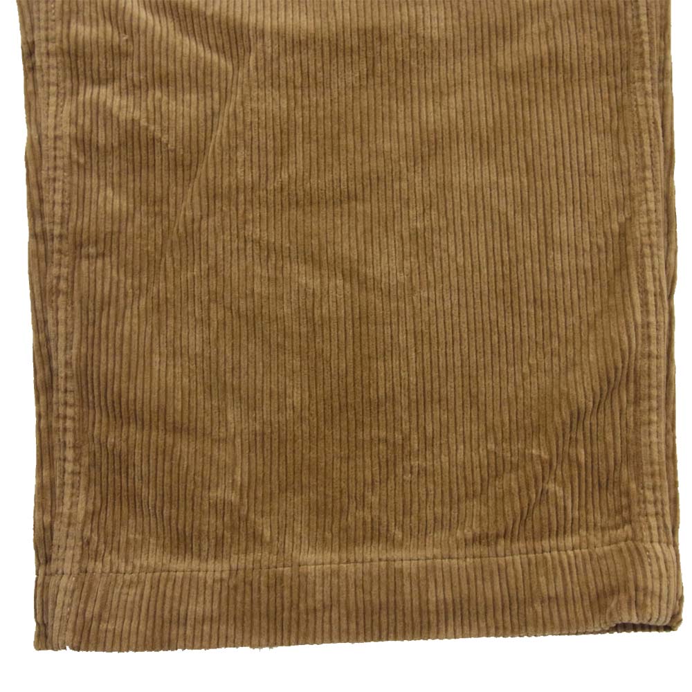 バンブーシュート CORDUROY UTILITY PANTS コーディロイ ユーティリティー パンツ ブラウン系 L【美品】【中古】
