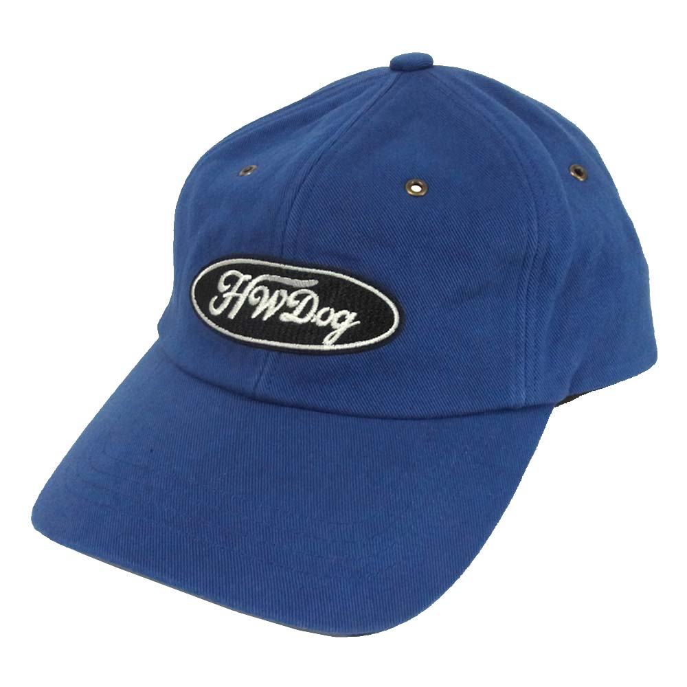 エイチダブリュードッグアンドコー D-00458 Wash Gas CAP キャップ ブルー系【新古品】【未使用】【中古】