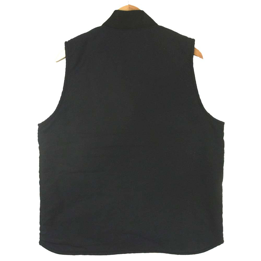 アンクラウド UC-121-018 RIB VEST リブ ベスト BLUCO ブルコ コットン 中国製 ブラック系 40【中古】