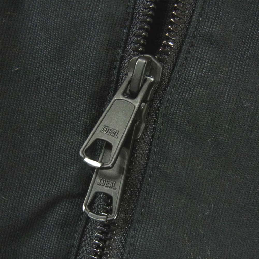 アンクラウド UC-121-018 RIB VEST リブ ベスト BLUCO ブルコ コットン 中国製 ブラック系 40【中古】