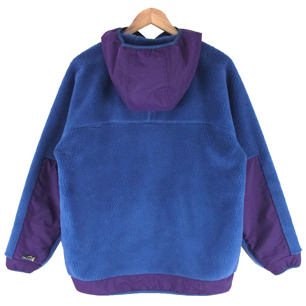 キャルオーライン 20AW Pilgrim ピルグリム Surf+Supply Optimistic Pile Hoody ブルー系 S【新古品】【未使用】【中古】