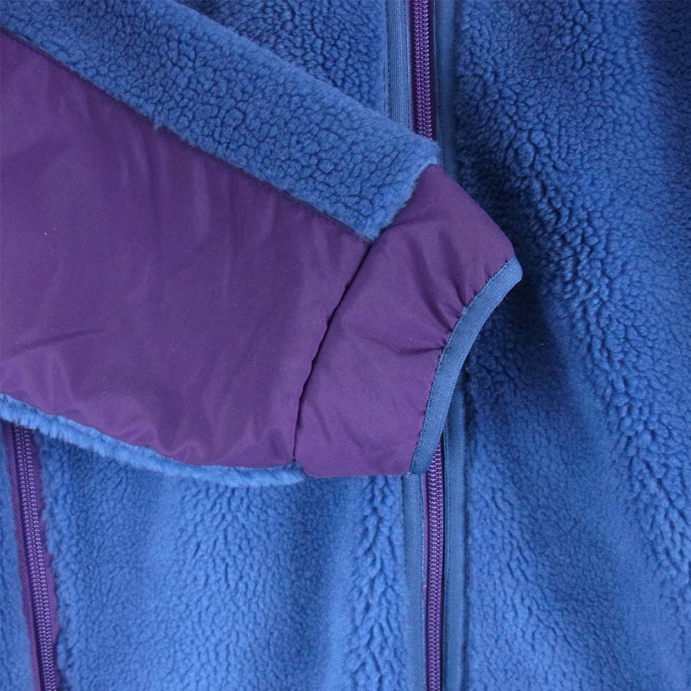 キャルオーライン 20AW Pilgrim ピルグリム Surf+Supply Optimistic Pile Hoody ブルー系 S【新古品】【未使用】【中古】