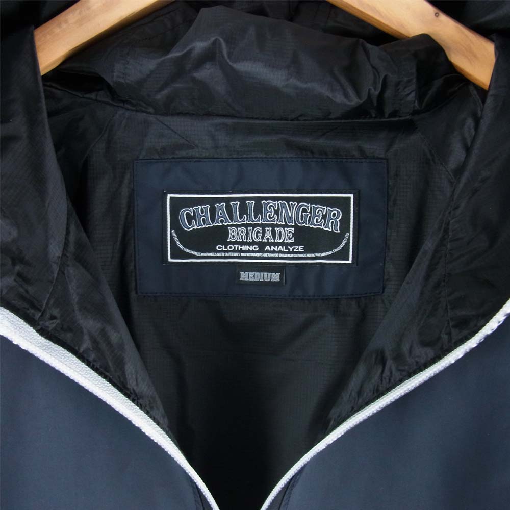 CHALLENGER チャレンジャー 20AW CLG-JK 020-015 NYLON FIELD JACKET ナイロンフィールド ジャケット  ブラック系 M【新古品】【未使用】【中古】