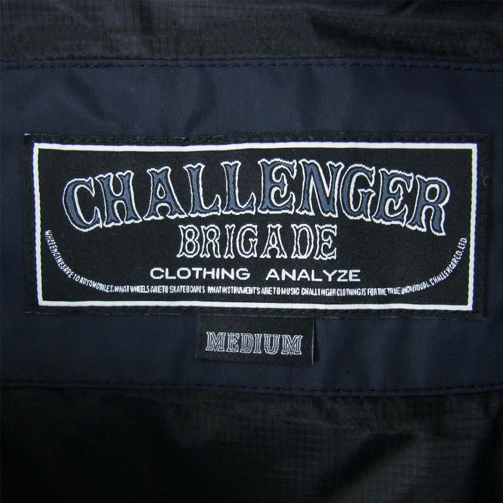 CHALLENGER チャレンジャー 20AW CLG-JK 020-015 NYLON FIELD JACKET ナイロンフィールド ジャケット  ブラック系 M【新古品】【未使用】【中古】