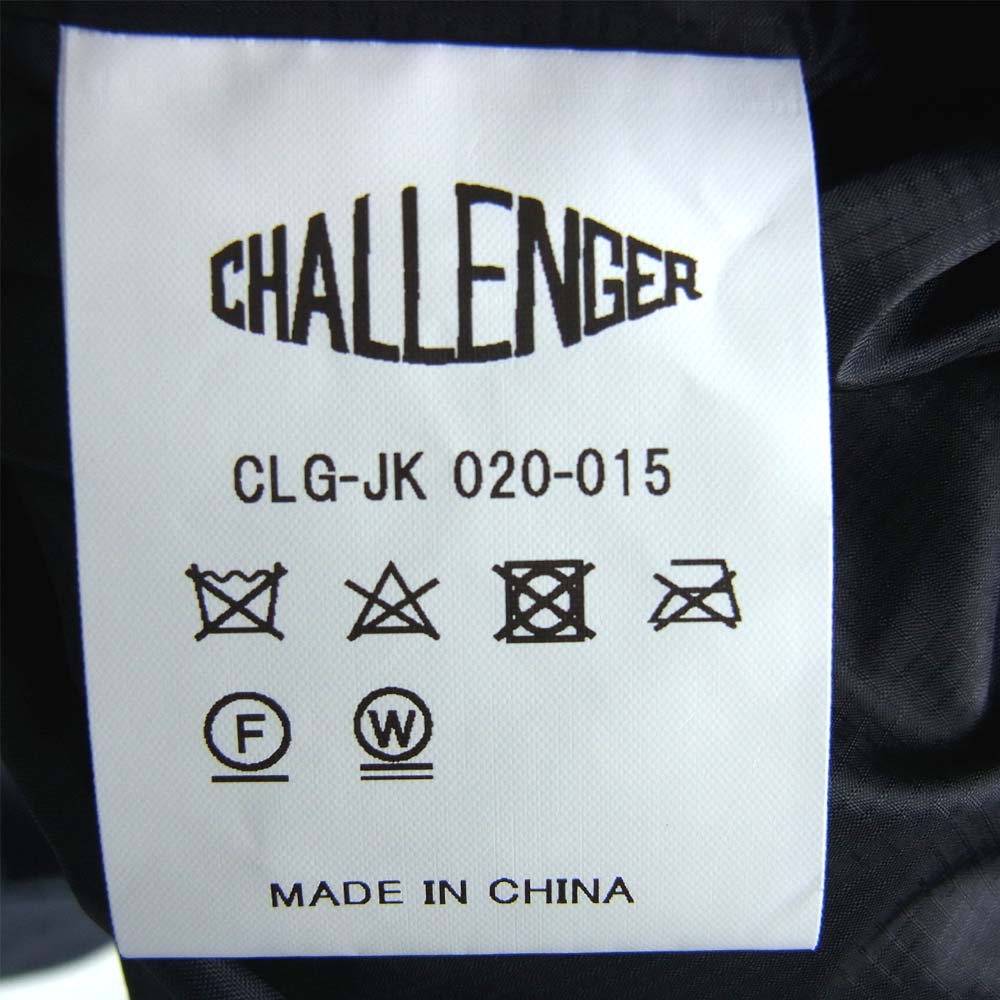 CHALLENGER チャレンジャー 20AW CLG-JK 020-015 NYLON FIELD JACKET ナイロンフィールド ジャケット  ブラック系 M【新古品】【未使用】【中古】