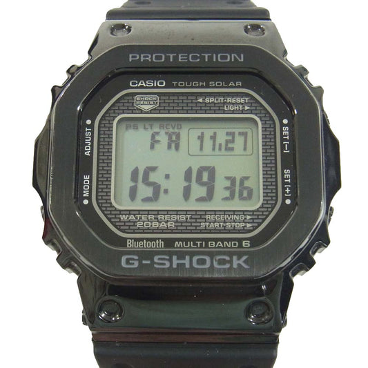 G-SHOCK ジーショック GMW-B5000G-1JF デジタル ウォッチ ブラック系【美品】【中古】