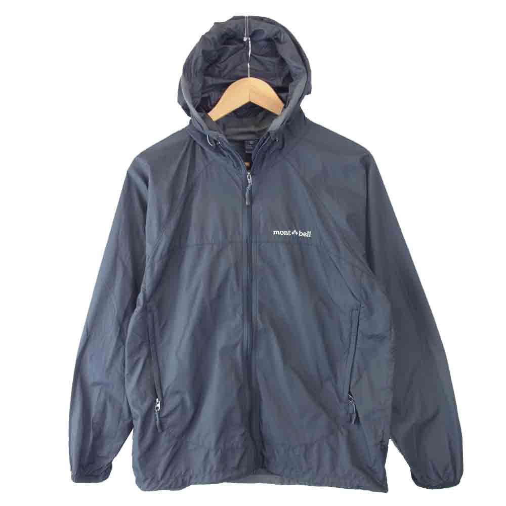 mont-bell モンベル 1103172 ウィンド ブラスト パーカ ナイロン ジャケット グレー系 M【美品】【中古】