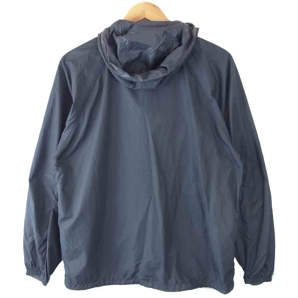 mont-bell モンベル 1103172 ウィンド ブラスト パーカ ナイロン ジャケット グレー系 M【美品】【中古】