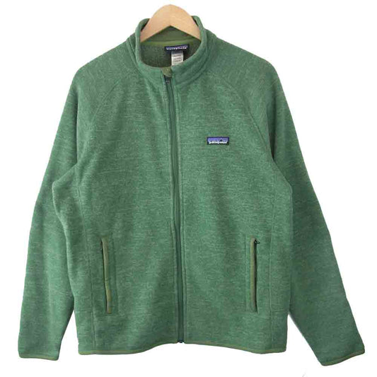patagonia パタゴニア 25526FA12 ベター セーター 裏起毛 ジャケット グリーン系 M【美品】【中古】