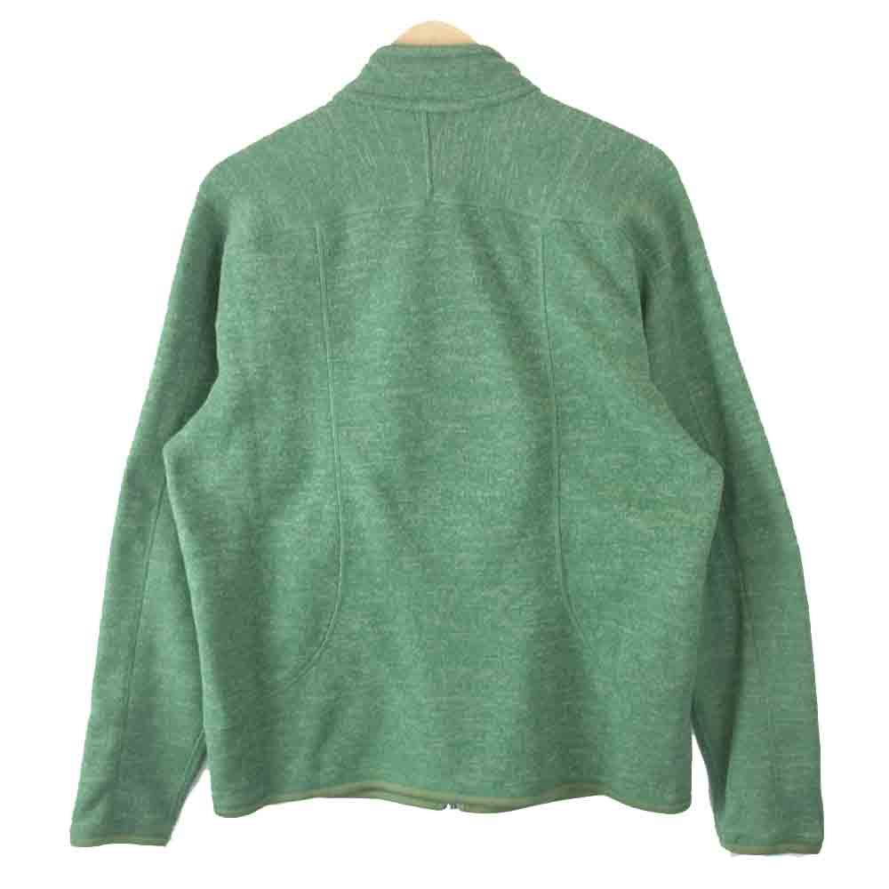 patagonia パタゴニア 25526FA12 ベター セーター 裏起毛 ジャケット グリーン系 M【美品】【中古】