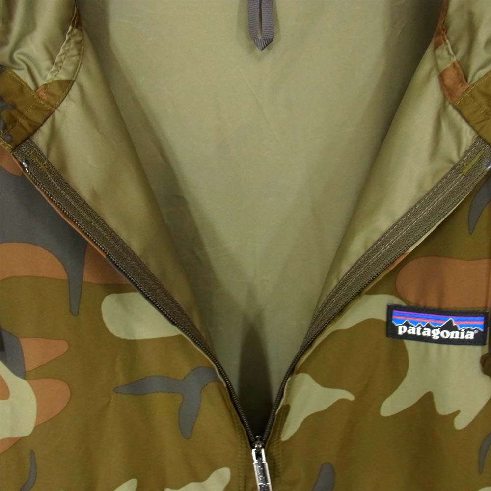 patagonia パタゴニア 27236 Light Valuable Hoodie ライト バリアブルフーディ ナイロン ジャケット カーキ系 M【美品】【中古】