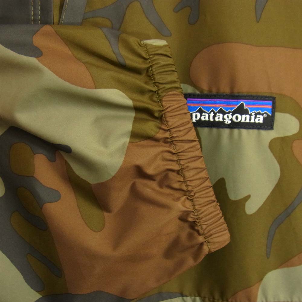 patagonia パタゴニア 27236 Light Valuable Hoodie ライト バリアブルフーディ ナイロン ジャケット カーキ系 M【美品】【中古】
