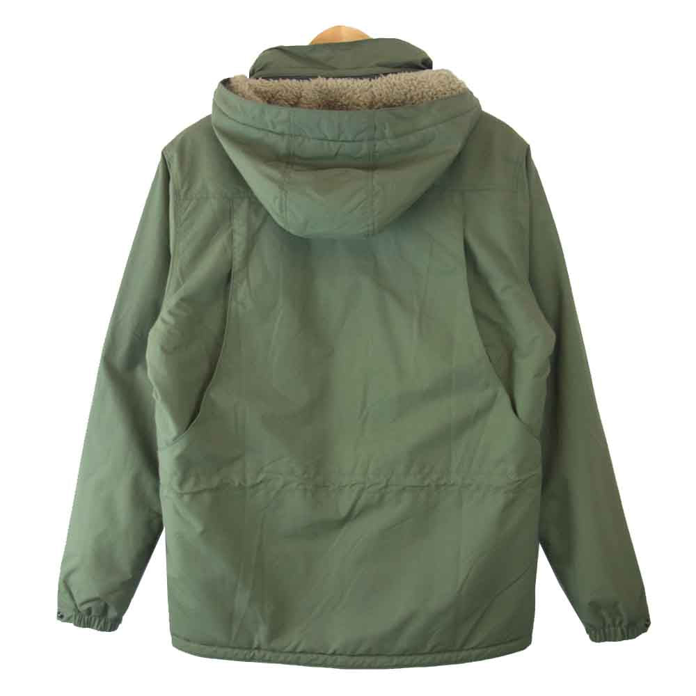 patagonia パタゴニア 27021 Isthmus Parka イスマス パーカー ボア ジャケット カーキ系 M【美品】【中古】