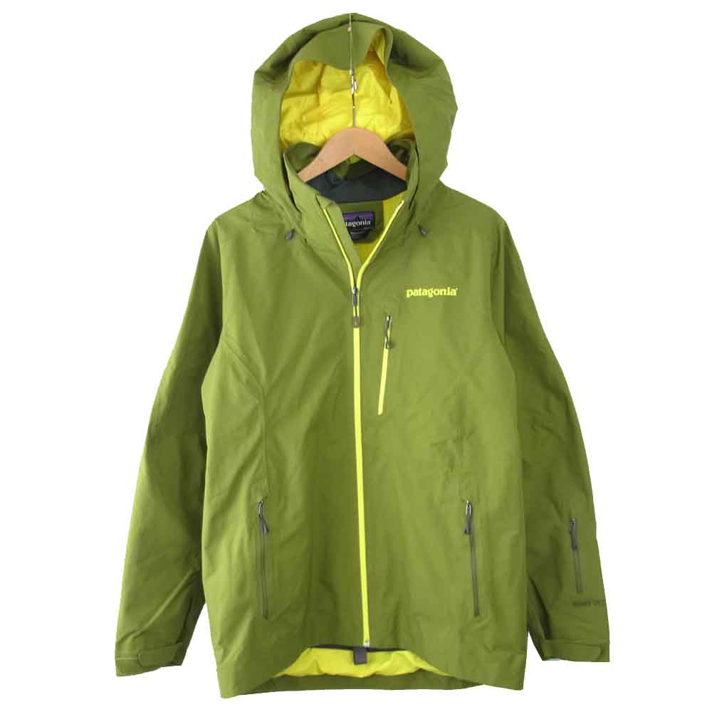 patagonia パタゴニア 3140FA13 POWDER BOWL JACKET マウンテン パーカー カーキ系 S【美品】【中古】