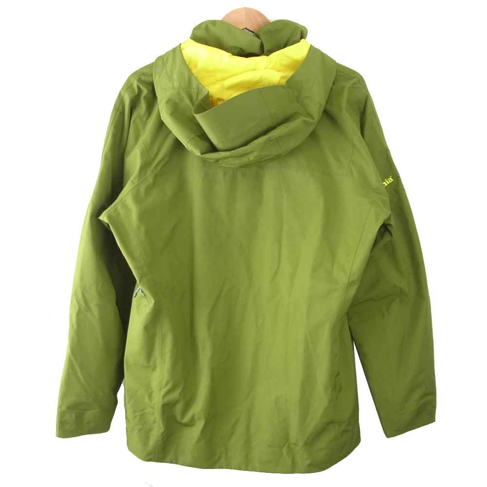 patagonia パタゴニア 3140FA13 POWDER BOWL JACKET マウンテン パーカー カーキ系 S【美品】【中古】