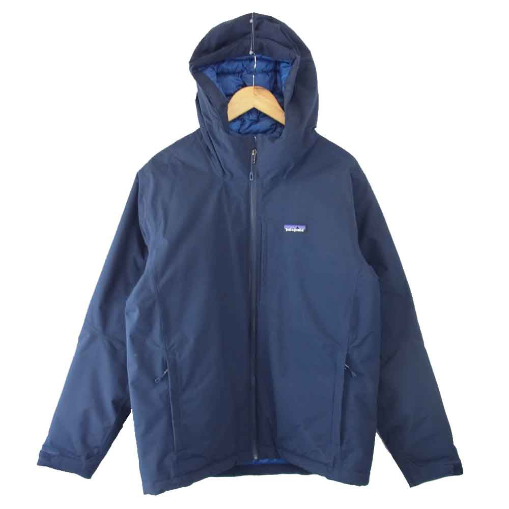 patagonia パタゴニア 84890 Windsweep Down Hoody ウィンドスウィープ ダウン フーディ ジャケット ネイビー系 M【美品】【中古】