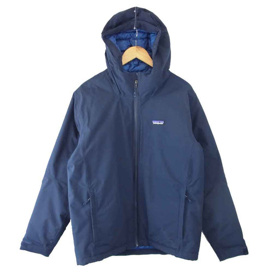 patagonia パタゴニア 84890 Windsweep Down Hoody ウィンドスウィープ ダウン フーディ ジャケット ネイビー系 M【美品】【中古】