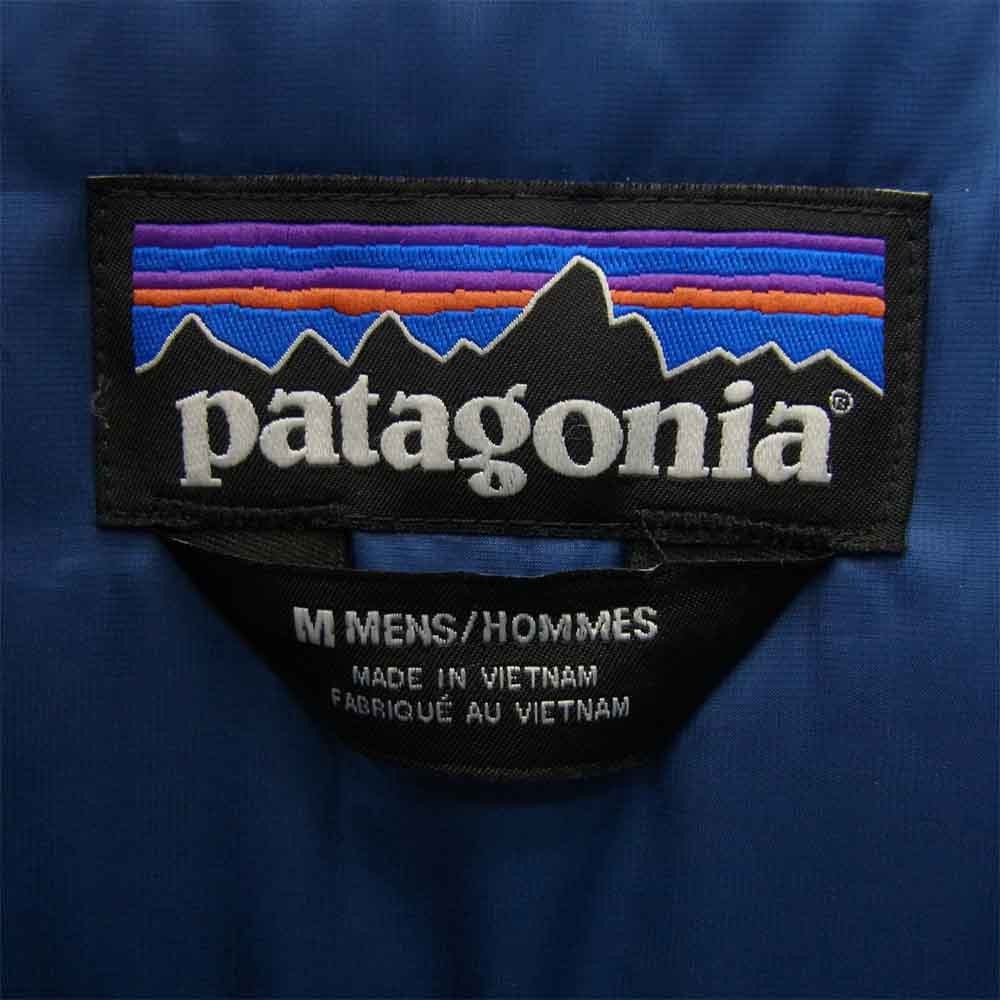 patagonia パタゴニア 84890 Windsweep Down Hoody ウィンドスウィープ ダウン フーディ ジャケット ネイビー系 M【美品】【中古】