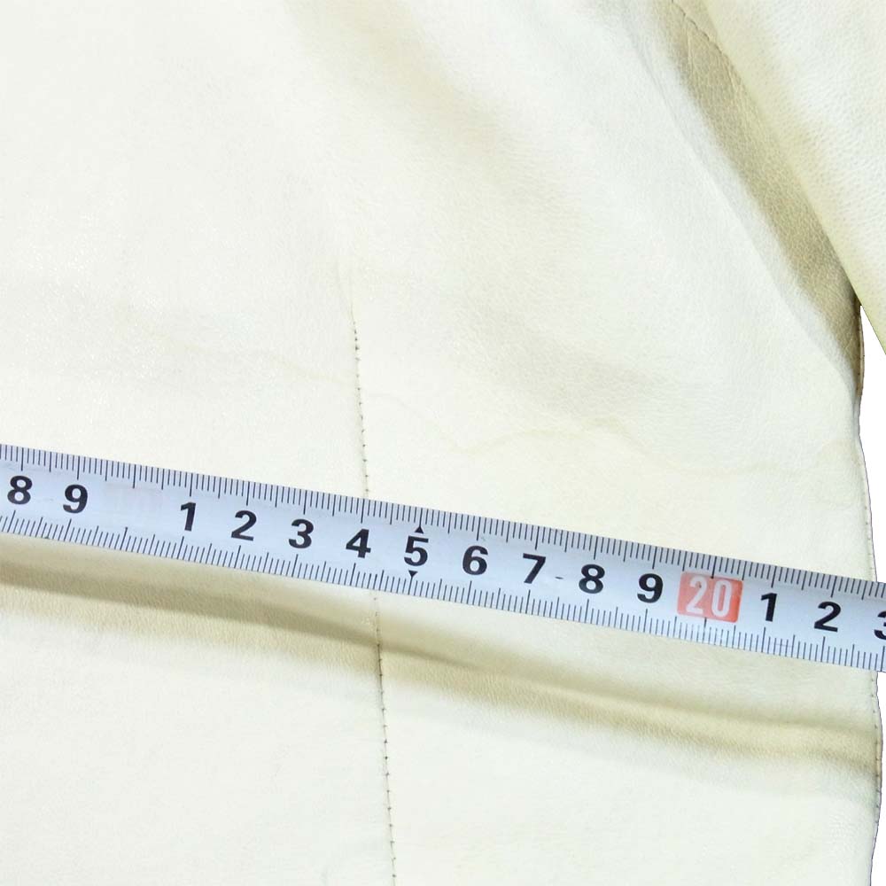 エフピーエーアール forty percents against rights 191atfp-csm11 バックプリント ポケットTシャツ ホワイト系 L【新古品】【未使用】【中古】