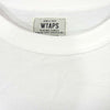 WTAPS ダブルタップス VANS バンズ 152ATVND-CMS01S Tシャツ ホワイト系 M【中古】
