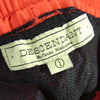 DESCENDANT ディセンダント 151 DS-PTM 05 BOARD SHORTS ショート パンツ レッド系 1【中古】