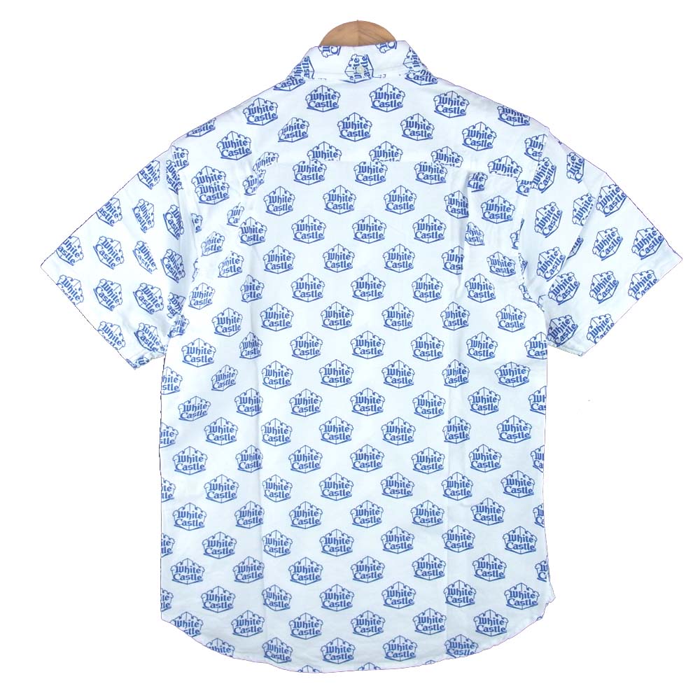 Supreme シュプリーム 15SS white castle ホワイトキャッスル 半袖 シャツ ホワイト系 S【中古】