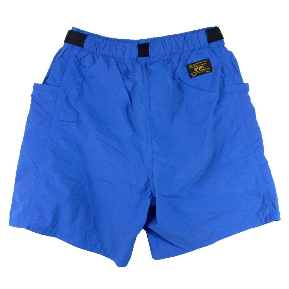 WTAPS ダブルタップス 141GWDT-PTM14 BOARD SHORTS ショート パンツ ブルー系 1【中古】
