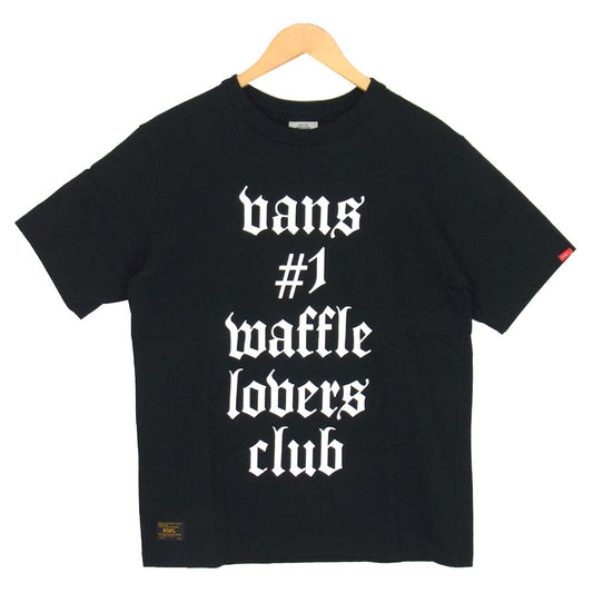 WTAPS ダブルタップス 16SS 161ATVND-CSM01S バンズボルト VANS VAULT DESIGN S/S 05 プリント 半袖 Tシャツ ブラック系 L【美品】【中古】