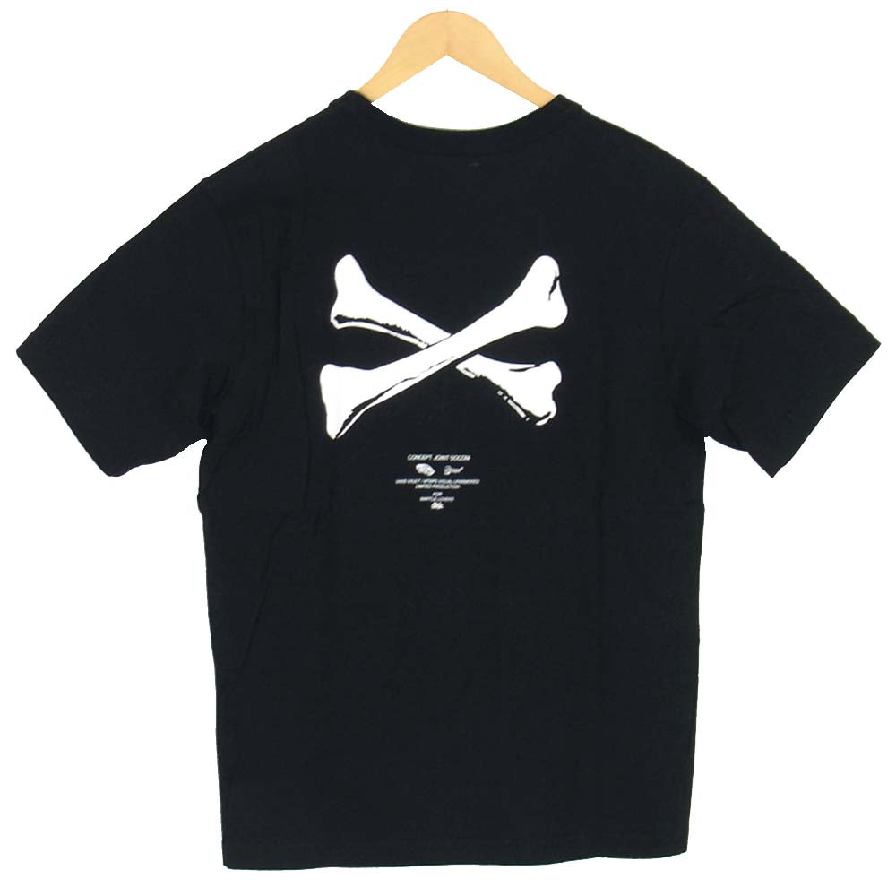 WTAPS ダブルタップス 16SS 161ATVND-CSM01S バンズボルト VANS VAULT DESIGN S/S 05 プリント 半袖 Tシャツ ブラック系 L【美品】【中古】