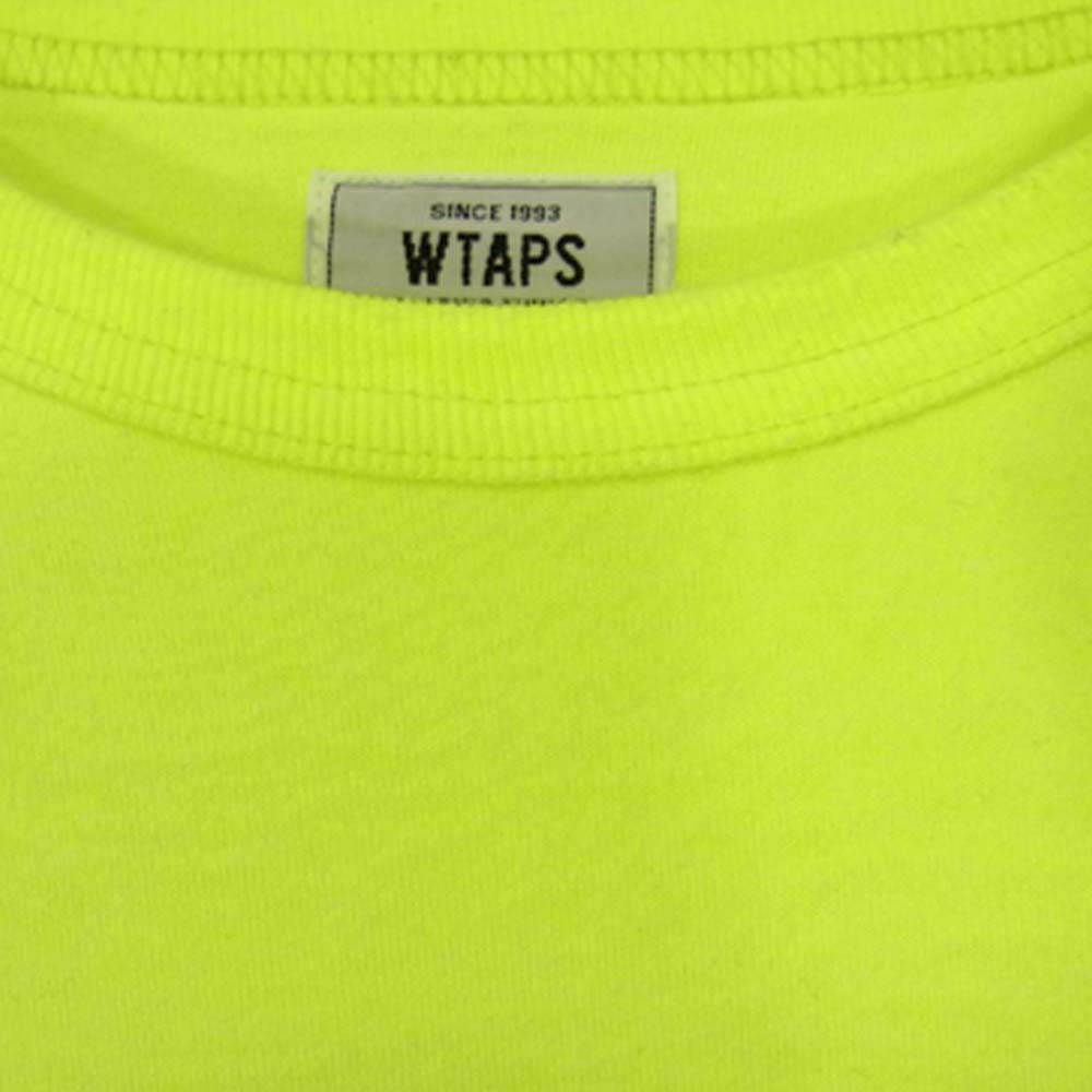 WTAPS ダブルタップス 171ATDT-CSM19 HELLWEEK LS:SAR 長袖Ｔシャツ イエロー系 L【中古】
