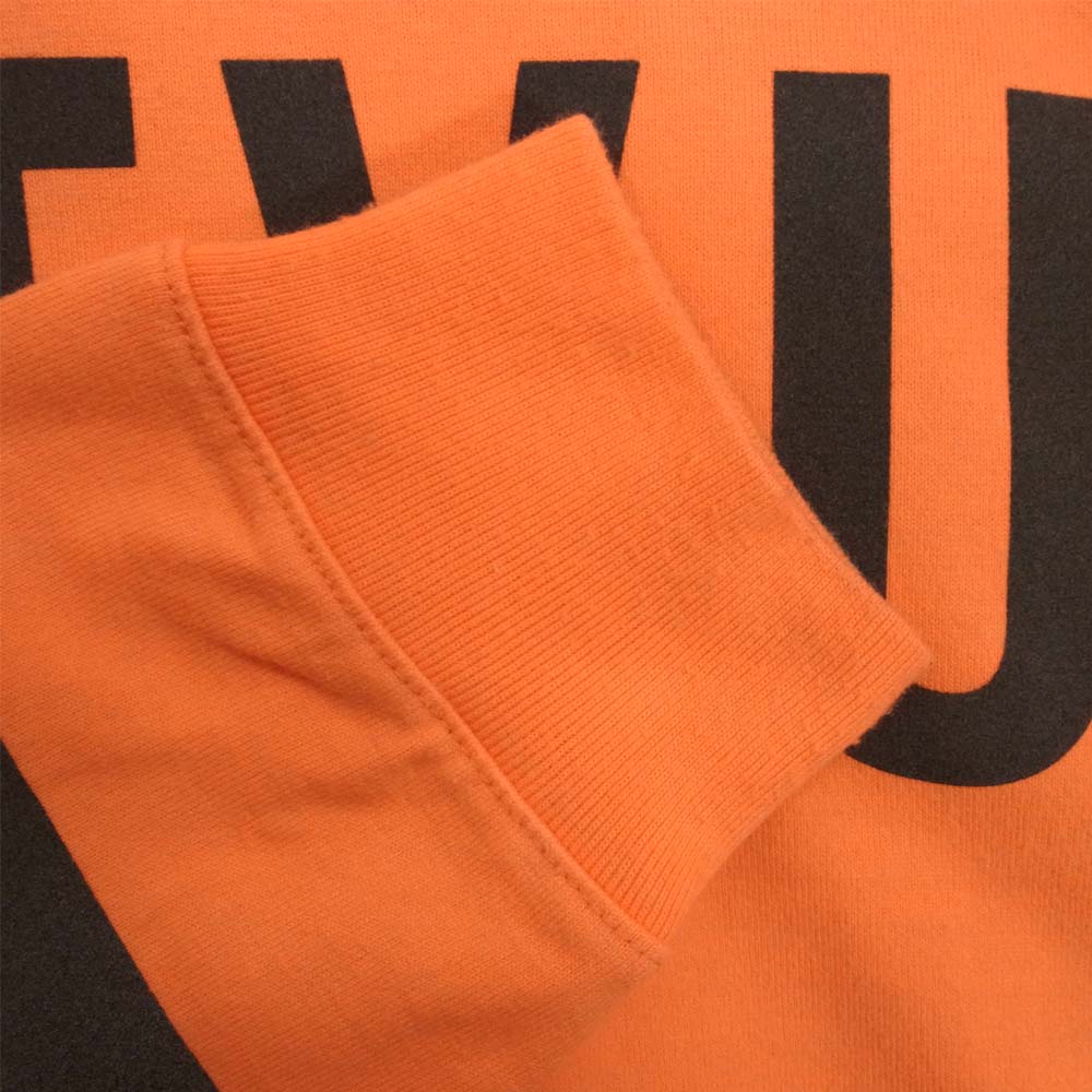 WTAPS ダブルタップス 171ATDT-CSM19 HELLWEEK LS:SAR 長袖Ｔシャツ オレンジ系 M【中古】
