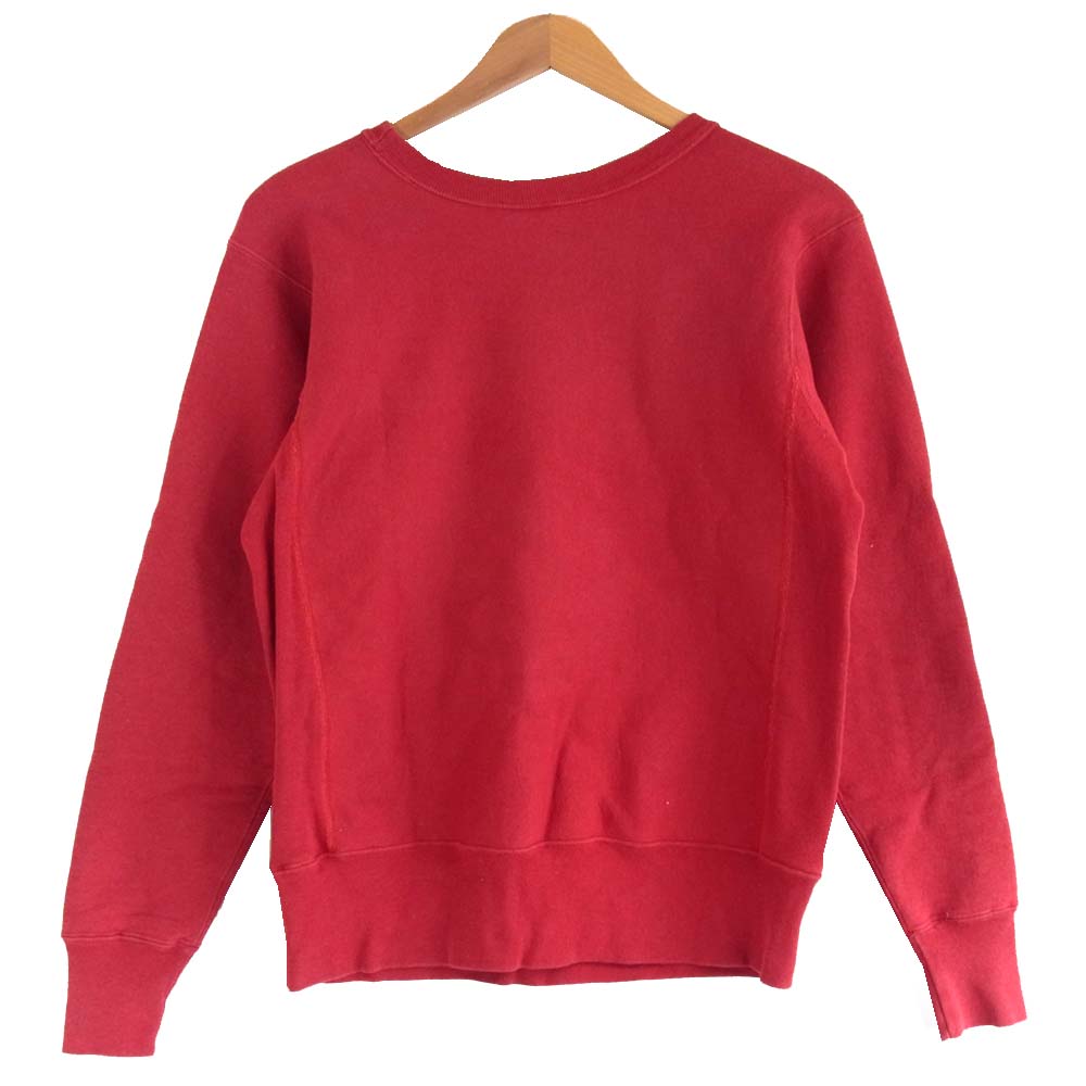 Champion チャンピオン 赤タグ リバースウィーブ スウェット レッド系 S【中古】