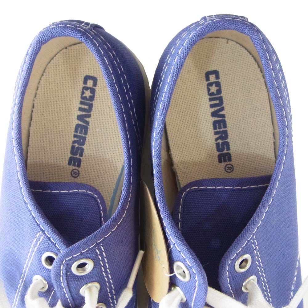CONVERSE コンバース 1CL534 JACK PURCELL COLORS ジャックパーセル パープル系 26.5㎝【新古品】【未使用】【中古】