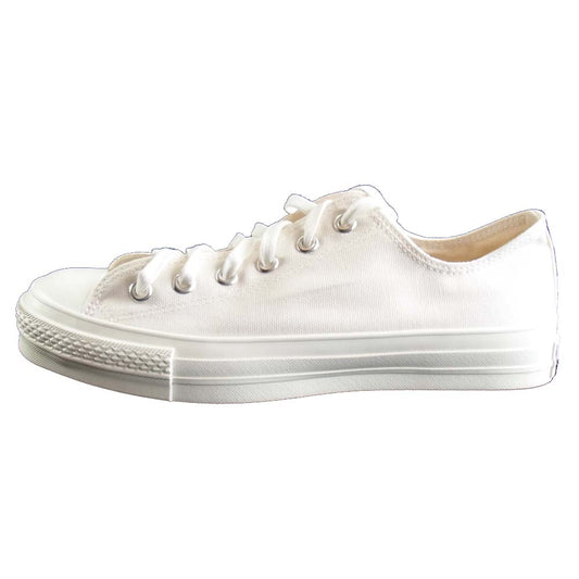 CONVERSE コンバース CANVAS AS J OX キャンバス  ローカット ホワイト ホワイト系 26.5㎝【新古品】【未使用】【中古】
