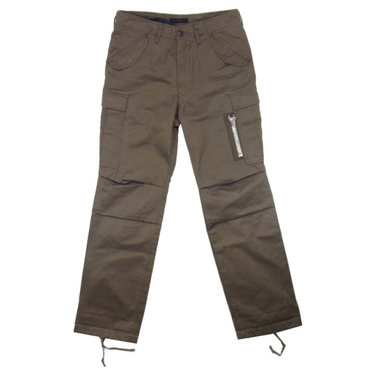 junhashimoto ジュンハシモト PNT087 CTC02 カーゴ パンツ ブラウン系 3【中古】