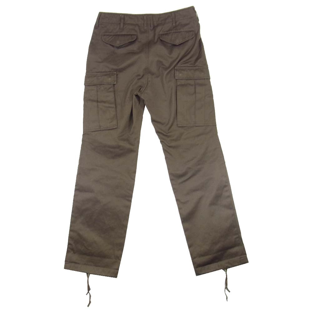 junhashimoto ジュンハシモト PNT087 CTC02 カーゴ パンツ ブラウン系 3【中古】
