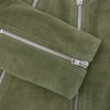 MAISON MARGIELA メゾンマルジェラ 19AW S50AM0413 カーフレザー 八の字 ライダース ジャケット グリーン系 カーキ系 52【中古】