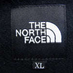 THE NORTH FACE ノースフェイス NT12038 HEATHER LOGO CREW  ヘザーロゴ クルーネック スウェット ブラック系 XL【美品】【中古】