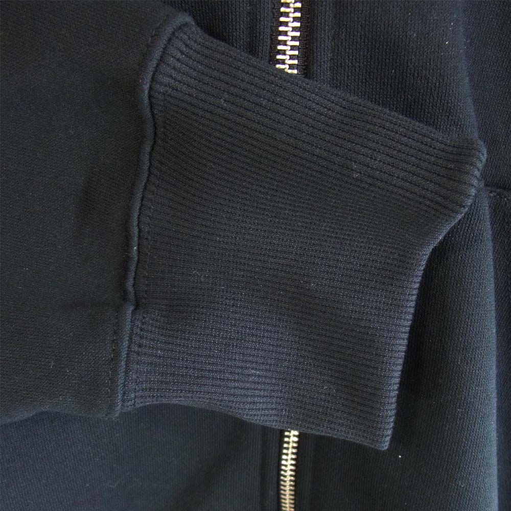 THE NORTH FACE ノースフェイス NT12038 HEATHER LOGO CREW  ヘザーロゴ クルーネック スウェット ブラック系 XL【美品】【中古】