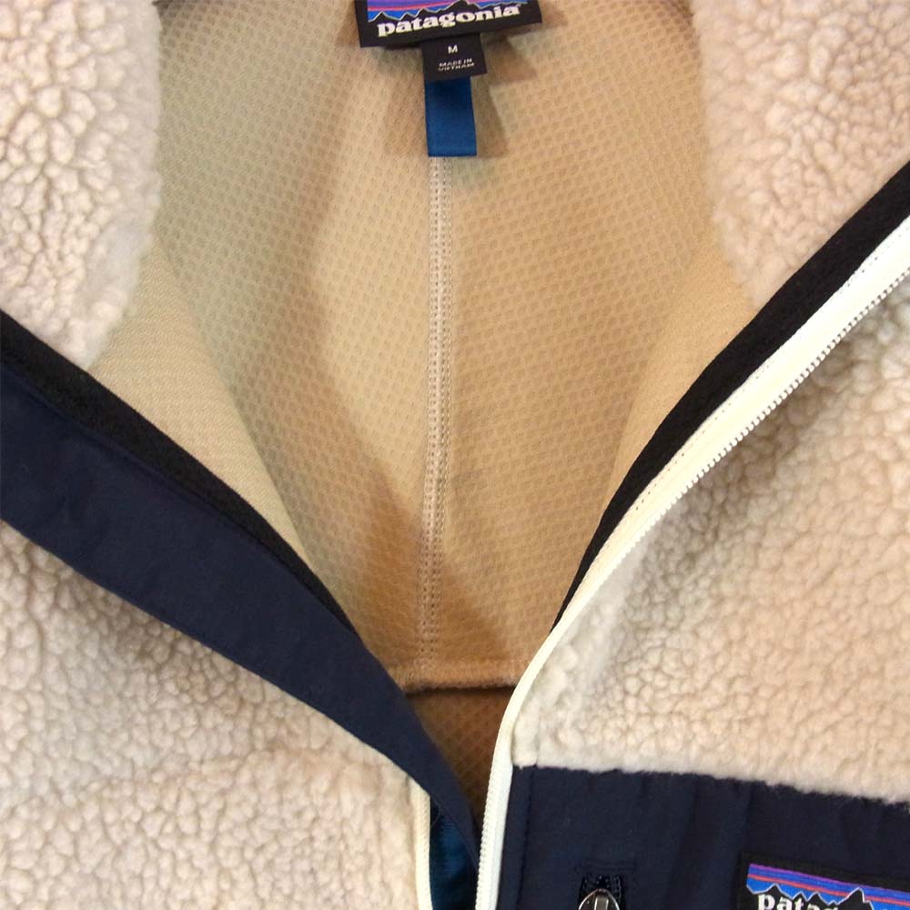 patagonia パタゴニア 23056 クラシック レトロX ジャケット ベージュ系 M【美品】【中古】