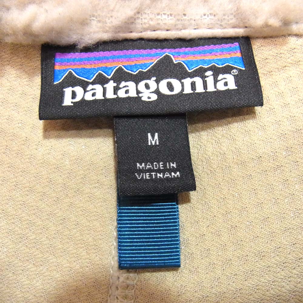patagonia パタゴニア 23056 クラシック レトロX ジャケット ベージュ系 M【美品】【中古】