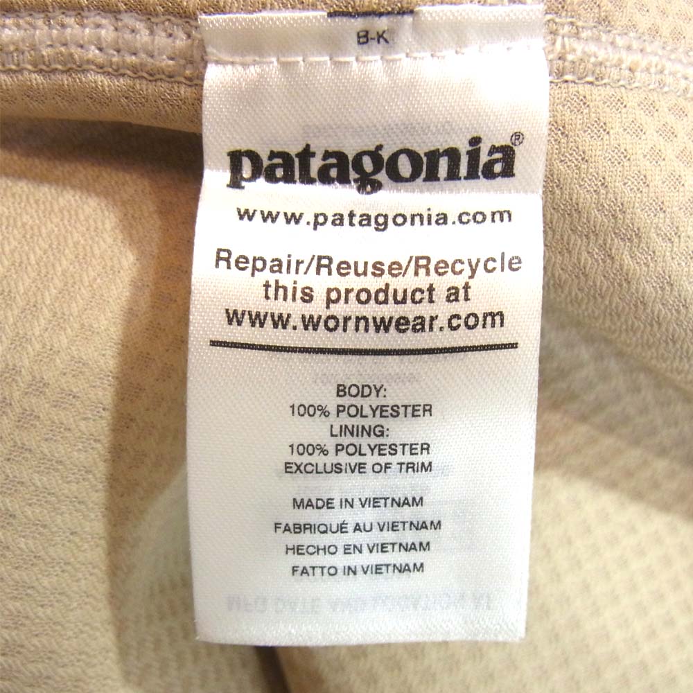 patagonia パタゴニア 23056 クラシック レトロX ジャケット ベージュ系 M【美品】【中古】