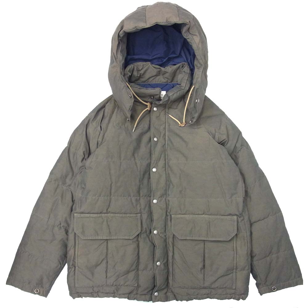 VISVIM ビズビム 20AW 0120205013001 KENAI DOWN JKT カーキ系【新古品】【未使用】【中古】