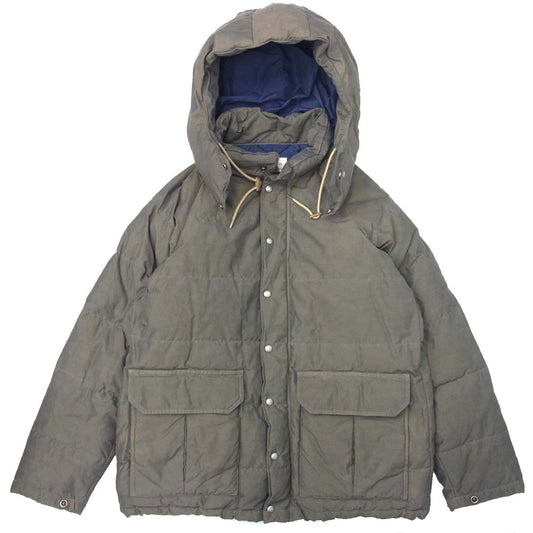 VISVIM ビズビム 20AW 0120205013001 KENAI DOWN JKT カーキ系【新古品】【未使用】【中古】