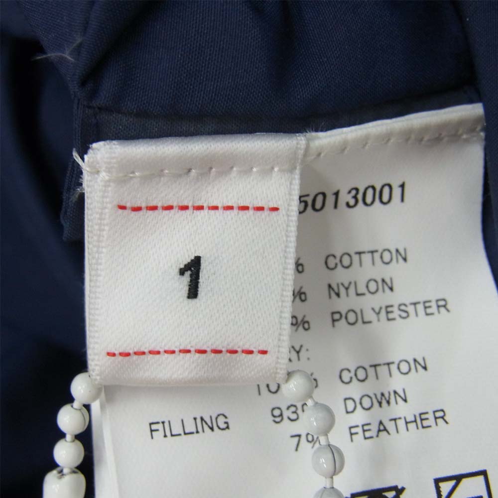 VISVIM ビズビム 20AW 0120205013001 KENAI DOWN JKT カーキ系【新古品】【未使用】【中古】