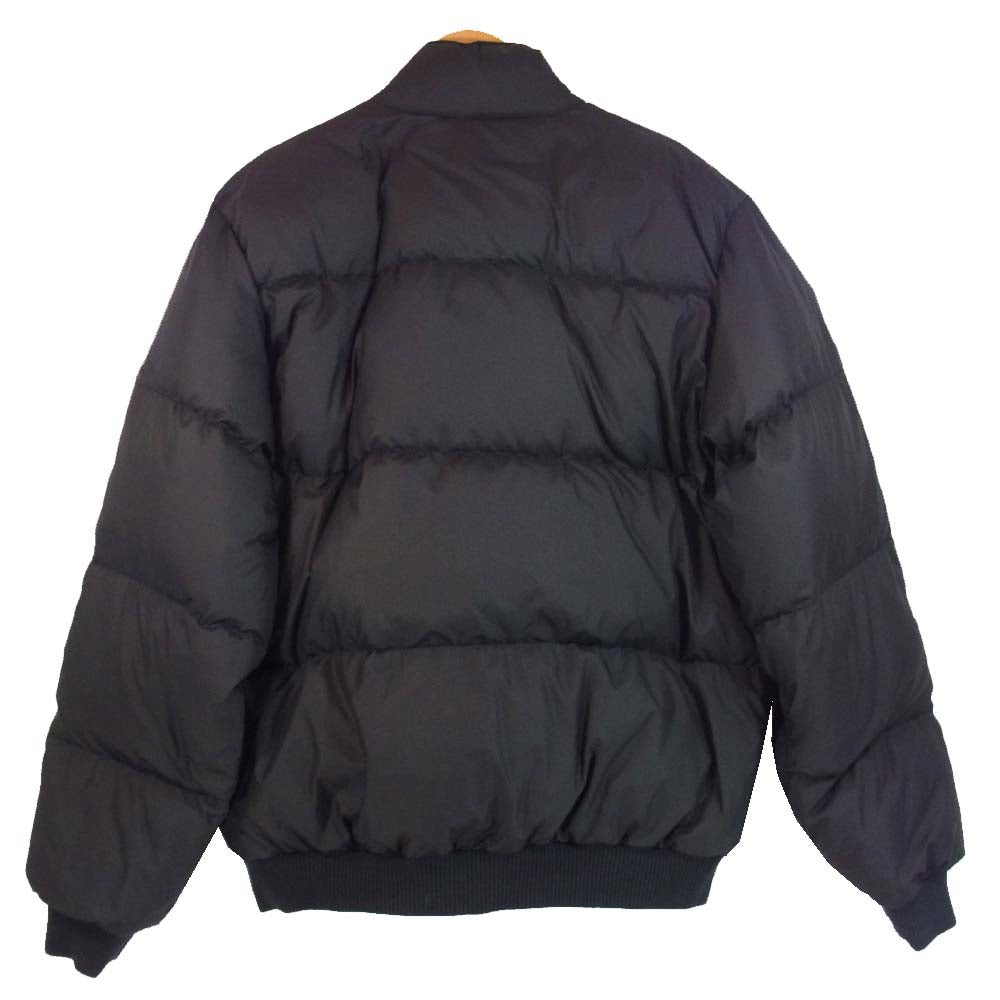 POLO RALPH LAUREN ポロ・ラルフローレン JR-RL-NA0612 reversible down jacket リバーシブル 黒×紺 M【中古】
