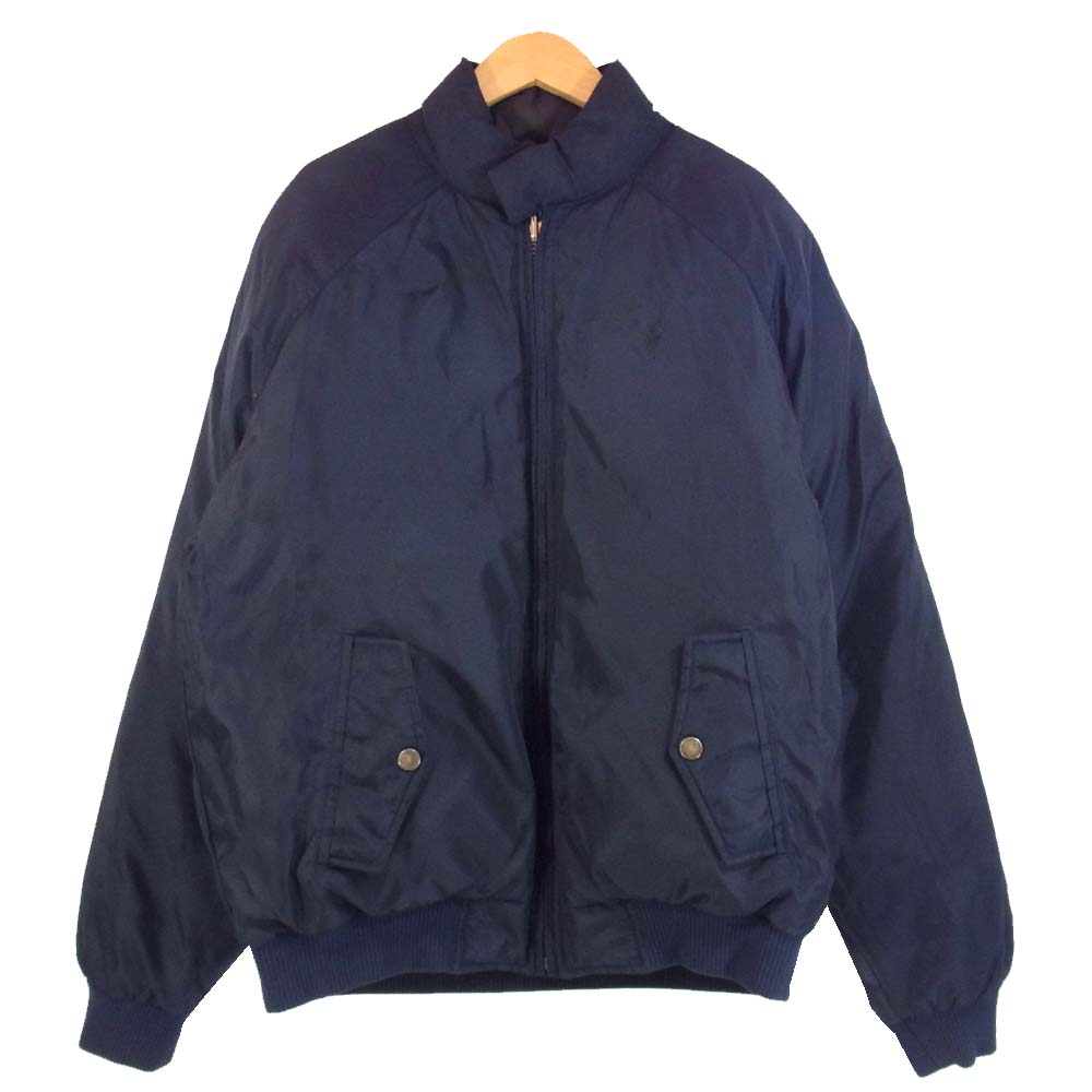 POLO RALPH LAUREN ポロ・ラルフローレン JR-RL-NA0612 reversible down jacket リバーシブル 黒×紺 M【中古】