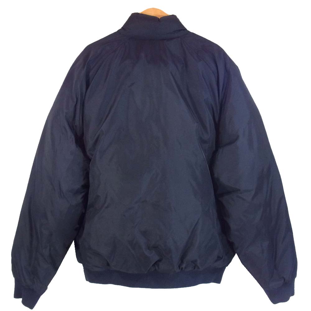 POLO RALPH LAUREN ポロ・ラルフローレン JR-RL-NA0612 reversible down jacket リバーシブル 黒×紺 M【中古】