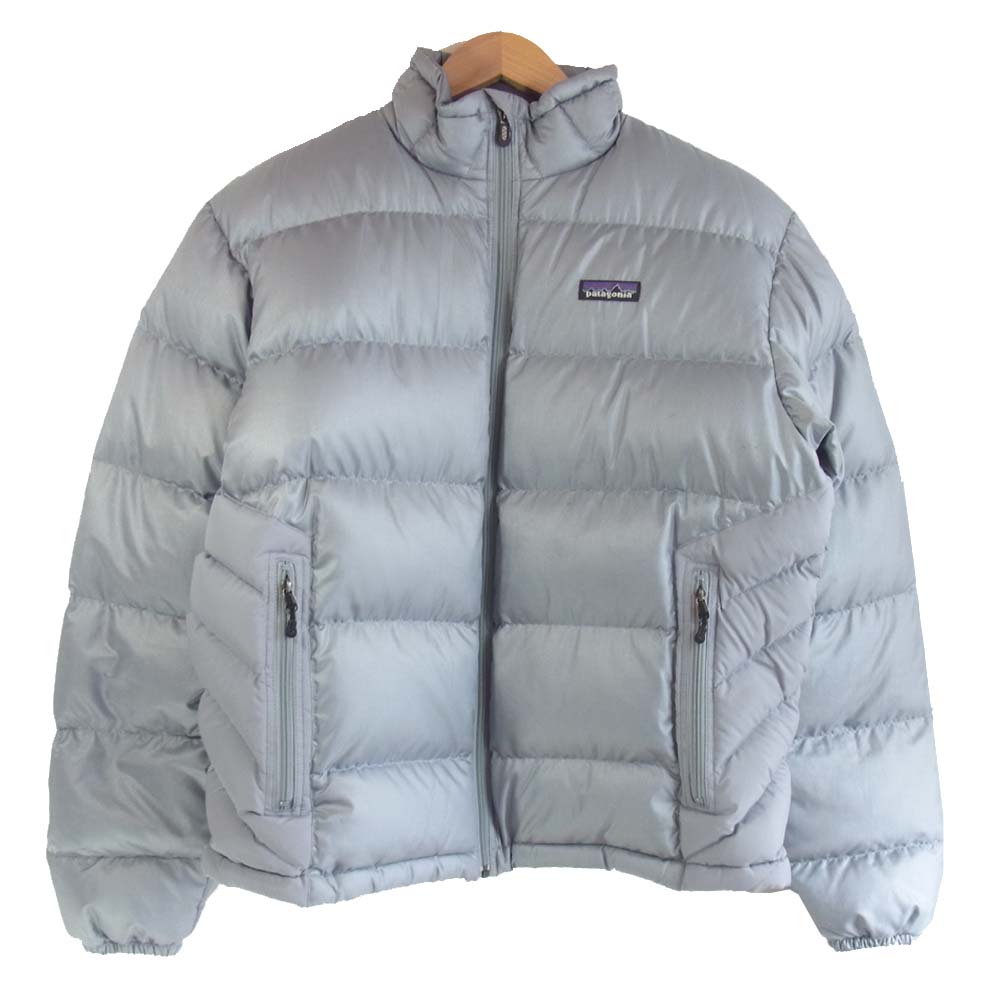 patagonia パタゴニア 84601 DOWN JACKET インサレーショングース グレー系 S【美品】【中古】