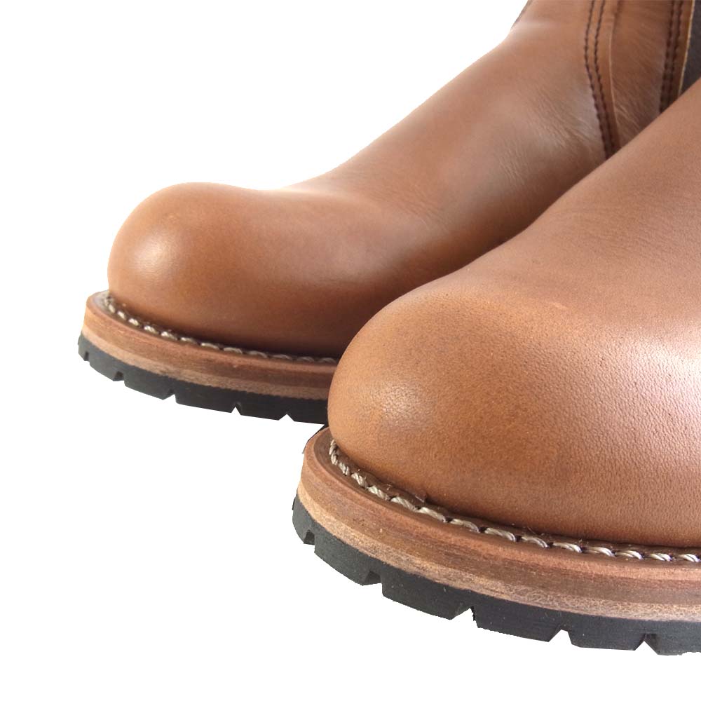 RED WING レッドウィング 2922 CHELSEA チェルシー ライトブラウン系 25cm【極上美品】【中古】